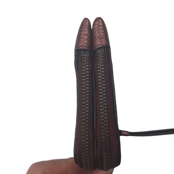 Coach Leather Wristlet - Picture 6 of 16